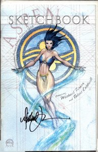 Aspen Sketchbook Wizard World Texas Turner Cover (2003)