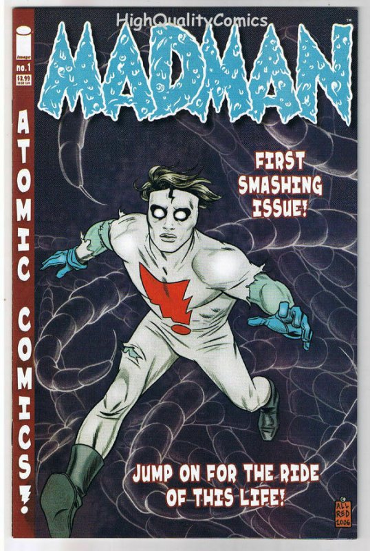 MADMAN #1, NM, Mike Allred, Image, Eric Powell, 2007, more MM in store