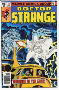 Doctor Strange #36 (1979) Doctor Strange