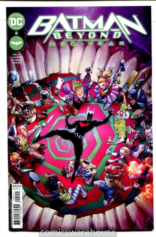 BATMAN BEYOND NEO-YEAR (2022 DC) #2 CVR A MAX DUNBAR NM G61801