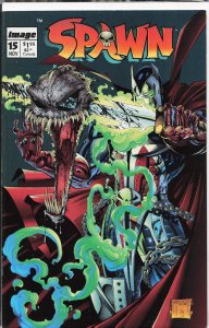 Spawn #15 (1993) Spawn