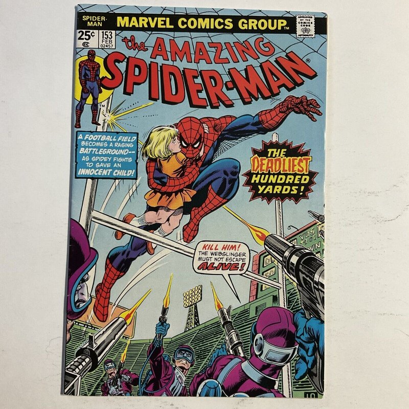 Amazing Spider-Man 1976 153 Marvel FN+ fine+ 6.5