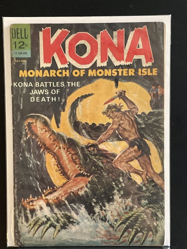 Kona #11 (1964) Silver Age
