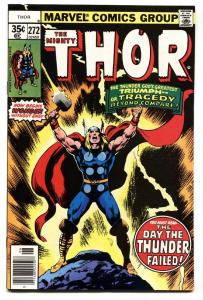 Thor #272 1978- comic book - Marvel - First appearance of SKRYMIR
