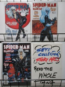 SPIDERMAN & BLACK CAT EVIL THAT MEN DO 1-3 Kevin Smith