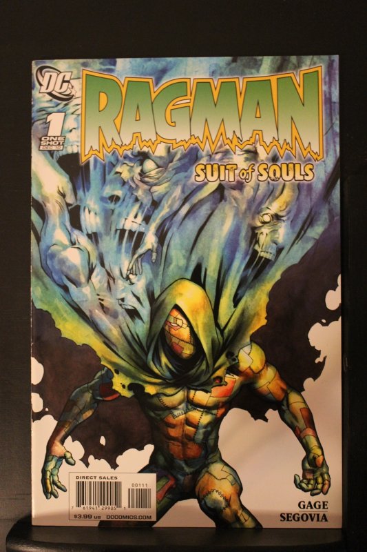 Ragman: Suit of Souls (2010) Super-High-Grade NM+ or better wow!