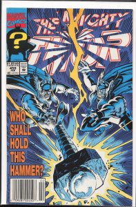 The Mighty Thor #459 (1993) [Key Issue]