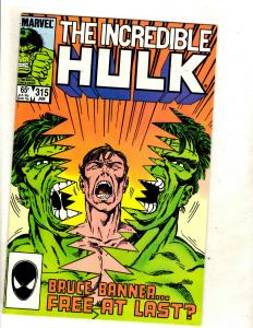 10 Incredible Hulk Marvel Comics # 173 204 208 312 315 316 317 318 319 320 JF14