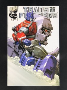 Transformers: Generation 1 #2 (2002) 2nd Printing