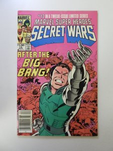 Marvel Super Heroes Secret Wars #12 (1985) VF- condition