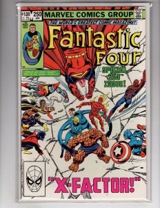 Fantastic Four #250 (1983)   John Byrne Story/Art    - [•ID#150]