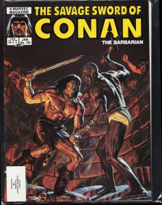 The Savage Sword of Conan #120 (1986) Conan
