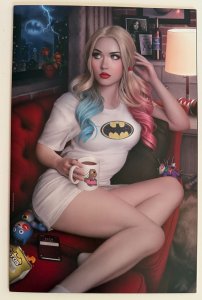 Harley Quinn #24 Louw Virgin Cover (2023)