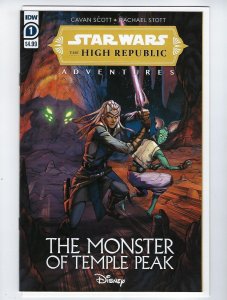 Star Wars High Republic Adventures #1 Monster Of Temple Peak (2021)