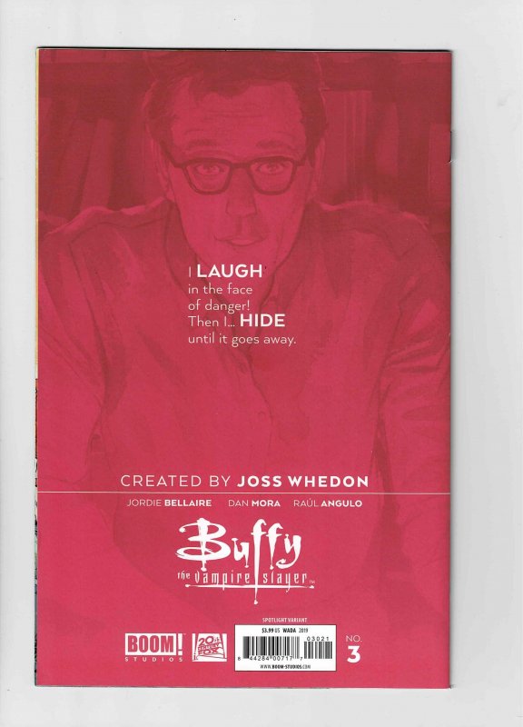 Buffy the Vampire Slayer #3 (2019) VF/NM (9.0)