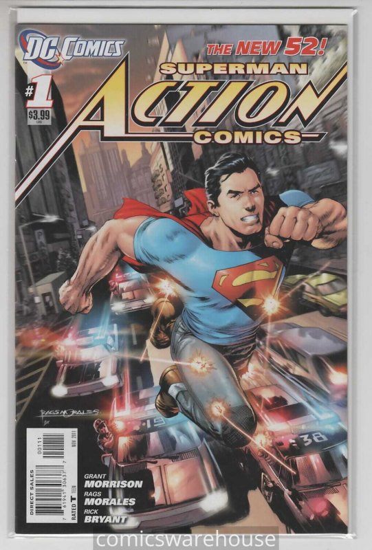 ACTION COMICS (2011 DC) #1 NM A14452