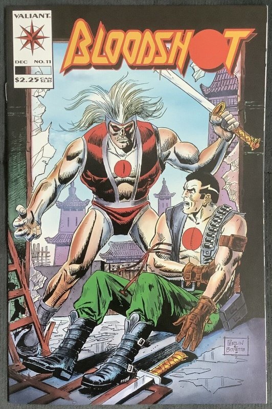 Bloodshot #11 (1993, Valiant) NM