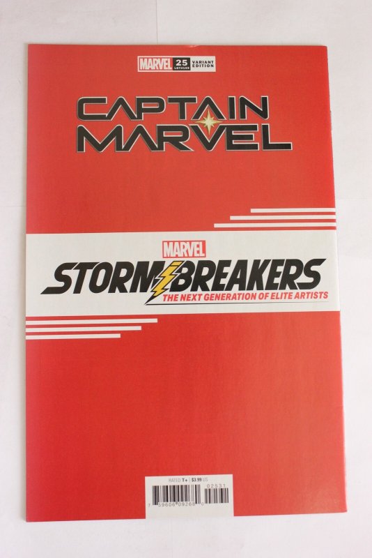 Captain Marvel #25 Cabal Cover (2021) NM