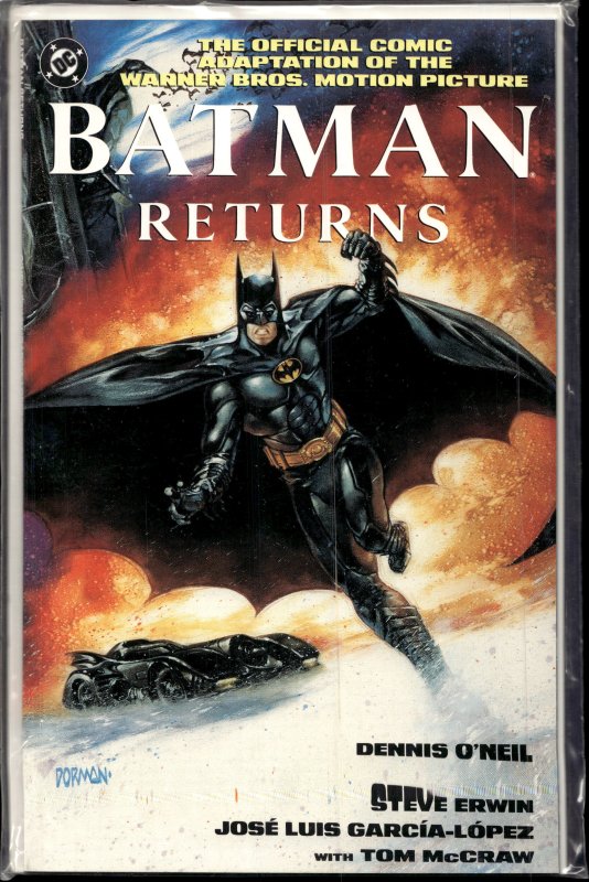 Batman Returns: The Official Comic Adaptation of the Warner Bros. Motion Pict...