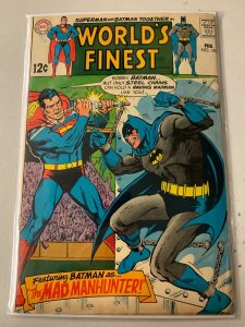 World's Finest #182 DC (4.5 VG+) (1969)