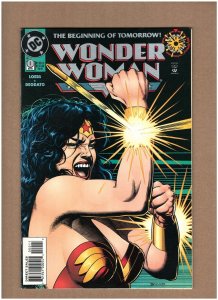 Wonder Woman #0 DC Comics 1994 Mike Deodato Zero Hour VF/NM 9.0