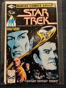 Star Trek #1 Direct Edition (1980)