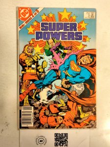 Super Powers #2 VF DC Comic Book Jack Kirby Superman Batman Wonder Woman 29 HH19