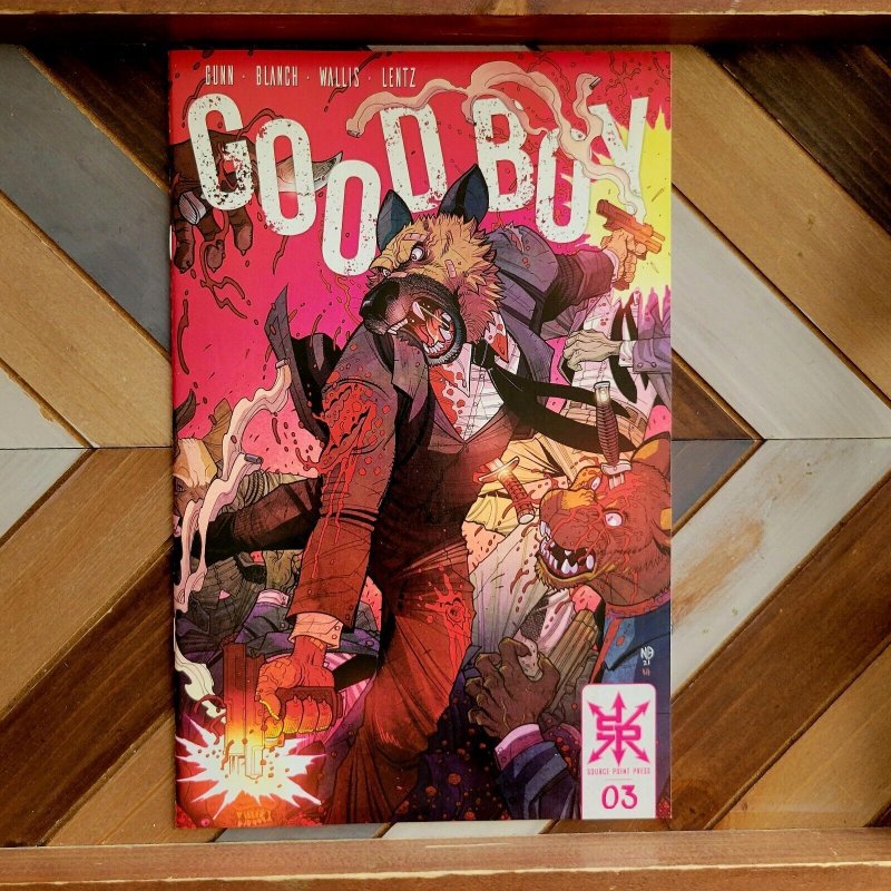 Good Boy #1-3 NM (Source Point Press 2021) 1st books in New series, Set of 3 