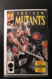 The New Mutants #29 Direct Edition (1985)