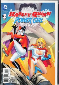 Harley Quinn and Power Girl #1 (2015) Power Girl