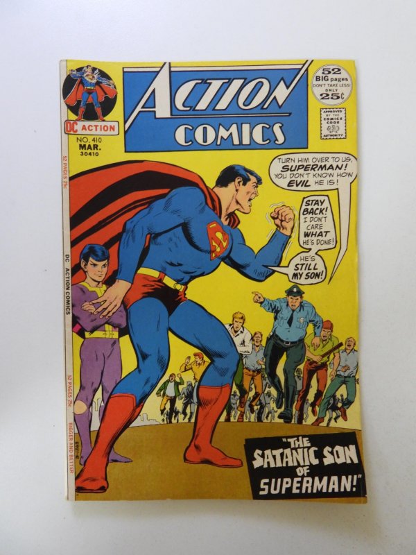 Action Comics #410 (1972) VF- condition