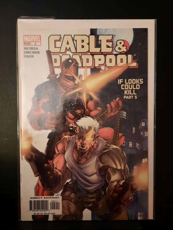 Cable & Deadpool #5 (2004) VF