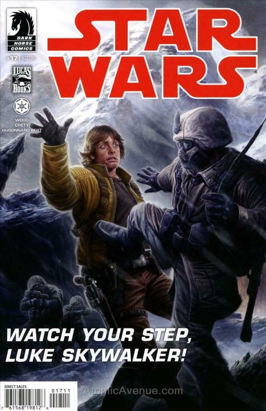 Star Wars (Dark Horse, 2nd Series) #17 VF; Dark Horse | save on shipping - detai 