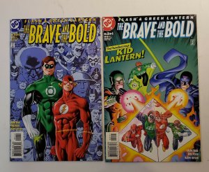 FLASH & GREEN LANTERN THE BRAVE AND THE BRAVE AND THE BOLD #1-6 SET DC 1999