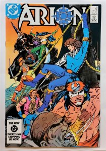 Arion, Lord of Atlantis #20 (June 1984, DC) 6.5 FN+