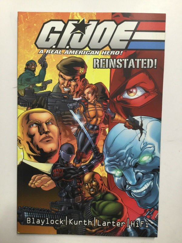 G.i. Joe Reinstated Tpb Softcover Sc Near Mint Nm Image