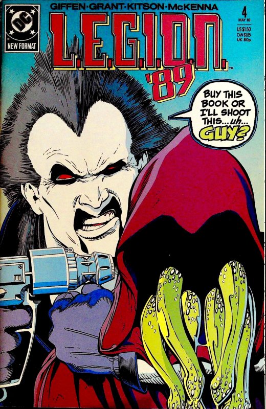 L.E.G.I.O.N. #4 (1989)