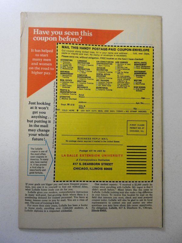 Astonishing Tales #17 (1973) FN Condition!