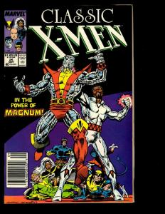 Lot Of 12 Comics Classic X-men # 5 14 16 18 19 20 23 24 25 26 27 29 WS4