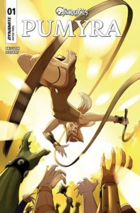 Thundercats Pumyra #1 Cover C Robert Quinn Var