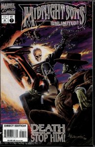 Midnight Sons Unlimited #7 (1994) Ghost Rider