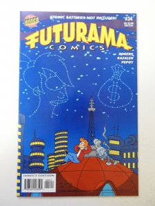 Futurama Comics #34 (2007) VF/NM Condition!