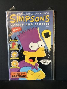 Simpsons Comics and Stories (1993)