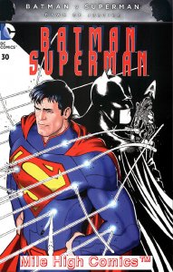 BATMAN/SUPERMAN (2013 Series) #30 VARIANT A Near Mint Comics Book