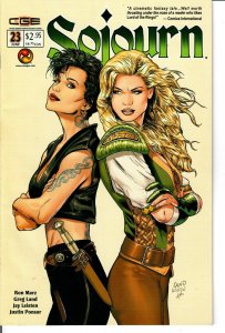 From CrossGen Entertainment! Sojourn #23!