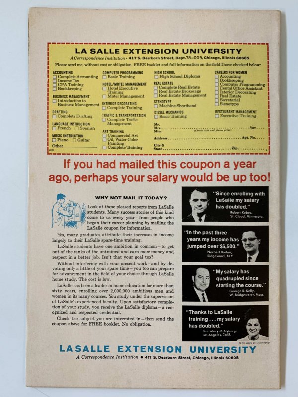 Fantastic Four #124 - VF+ (1972)