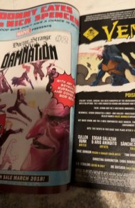 Venom #162 Comic Mint Cover B (2018)Clayton Crain cover virgin