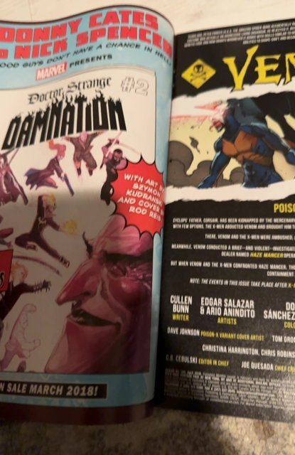 Venom #162 Comic Mint Cover B (2018)Clayton Crain cover virgin