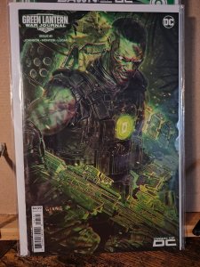 Green Lantern: War Journal #1-12 Giang Cover (2023) complete series