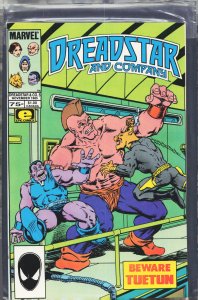 Dreadstar and Company #5 (1985) Dreadstar